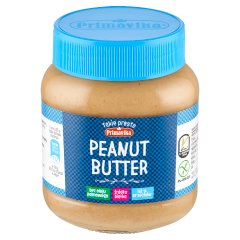 Primavika Pasta orzechowa z prażonych orzeszków arachidowych 350 g