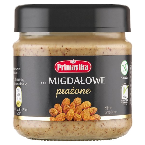 Primavika Pasta z prażonych migdałów 185 g