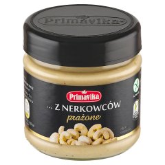 Primavika Pasta z prażonych orzechów nerkowca 185 g