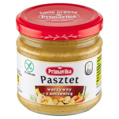 Primavika Pasztet warzywny z soczewicą 160 g