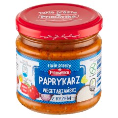 Primavika Paprykarz wegetariański z ryżem 160 g
