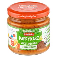 Primavika Paprykarz wegetariański z quinoa czerwoną 160 g