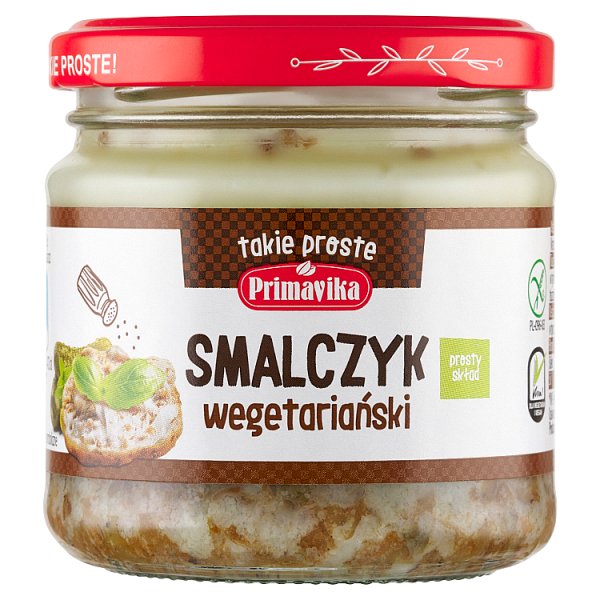 Primavika Smalczyk wegetariański 160 g