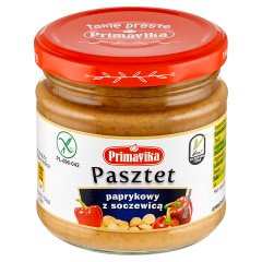 Primavika Pasztet paprykowy z soczewicą 160 g
