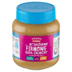 Primavika Pasta z prażonych orzeszków arachidowych z kawałkami orzechów 350 g