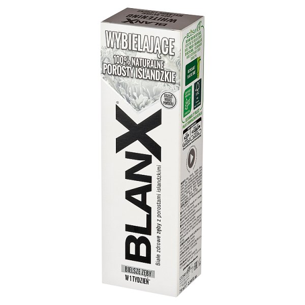 BlanX Whitening Pasta do zębów 75 ml