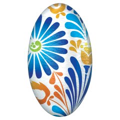 Figaro Jajko figurka z mlecznej czekolady pusta w środku 10,5 g