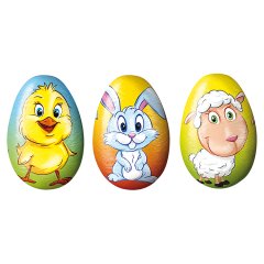 Figaro Jajko figurka z mlecznej czekolady pusta w środku 30 g