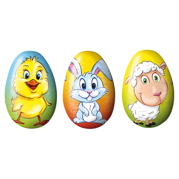 Figaro Jajko figurka z mlecznej czekolady pusta w środku 30 g