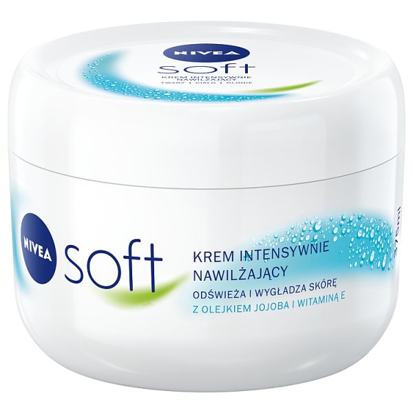 Nivea Soft Krem intensywnie nawilżający 375 ml