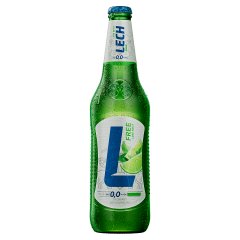 Piwo Lech Free limonka-mięta 0% do ceny doliczana jest kaucja 1 zł 