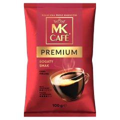 MK Café Premium Kawa palona mielona 100 g