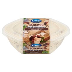 Lisner Śledź atlantycki w sosie grzybowym z borowikami 280 g