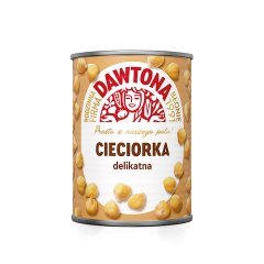 Dawtona Cieciorka delikatna 400 g