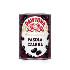 Dawtona Fasola czarna 400 g