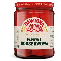 Dawtona Papryka konserwowa 500 g