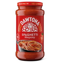 Dawtona Sos spaghetti klasyczny 520 g