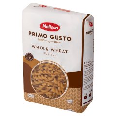 Melissa Primo Gusto Integrale Makaron z mąki pełnoziarnistej fusilli 500 g