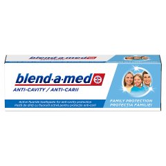 Blend-A-Med Anti-Cavity Family Protection Pasta Do Zębów 75ml