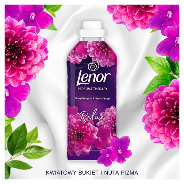 Lenor Płyn do płukania tkanin 37 prań, Kwiatowy bukiet z nutą piżma