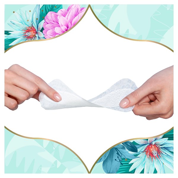 Wkładki higieniczne Discreet Oddychający materiał Multiform Waterlilly x20