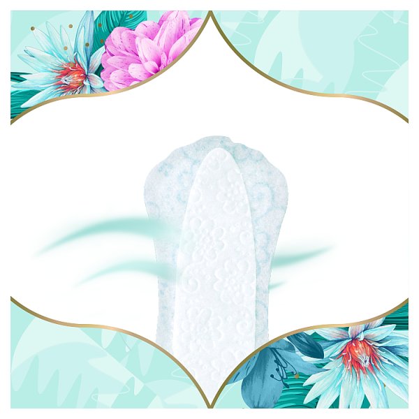 Wkładki higieniczne Discreet Oddychający materiał Multiform Waterlilly x20
