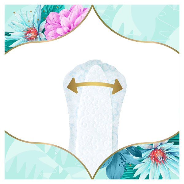 Wkładki higieniczne Discreet Oddychający materiał Multiform Waterlilly x20