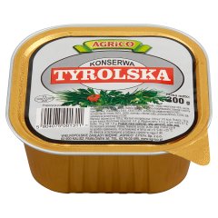 Agrico Konserwa tyrolska 300 g