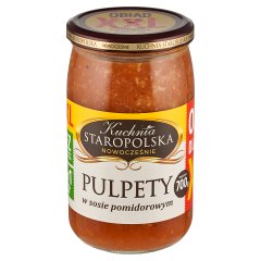 Kuchnia Staropolska Pulpety w sosie pomidorowym 700 g