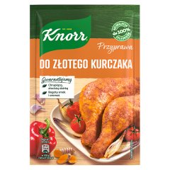 Knorr Przyprawa do złotego kurczaka 23 g
