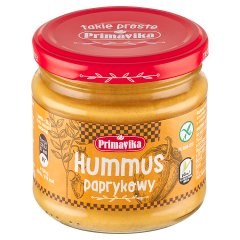 Primavika Hummus paprykowy 160 g