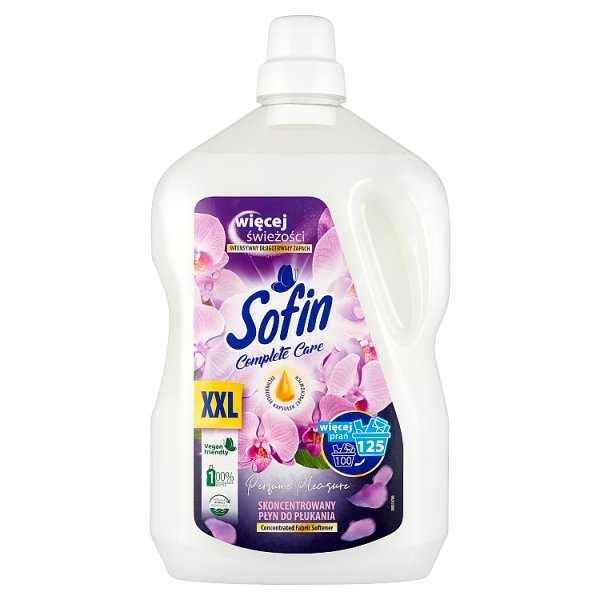 Sofin Complete Care XXL Perfume Pleasure Skoncentrowany płyn do płukania 2,5 l (125 prań)