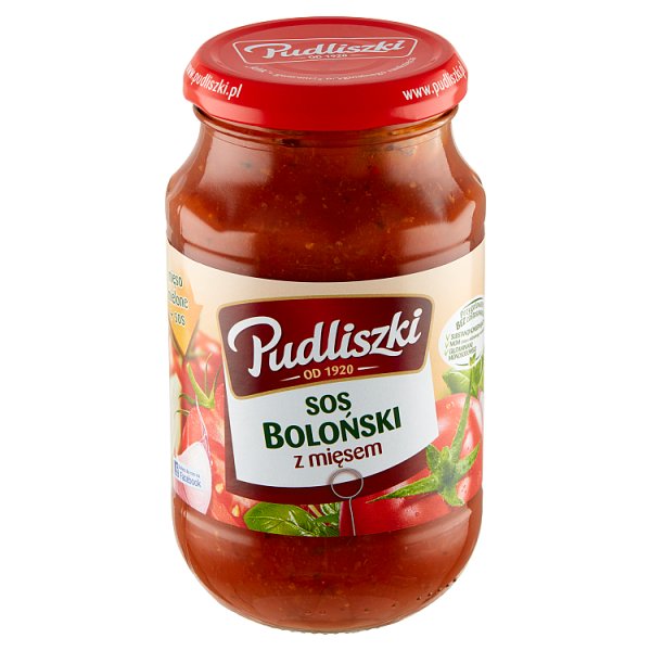 Pudliszki Sos boloński z mięsem 450 g