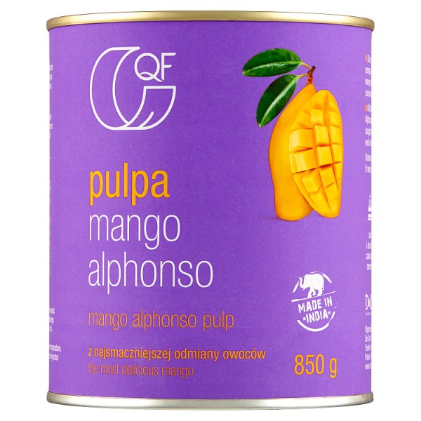 QF Pulpa mango alphonso 850 g