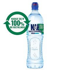 Nałęczowianka Sport Naturalna woda mineralna niegazowana 0,75 l