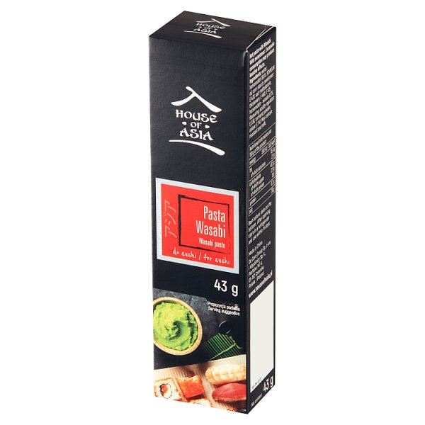 House of Asia Pasta wasabi do sushi 43 g
