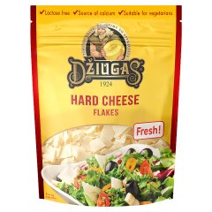 Džiugas Ser twardy dojrzewający płatki 100 g