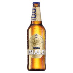 Piwo Żywiec Białe 0% do ceny doliczana jest kaucja 1 zł 