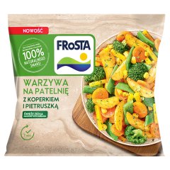 FRoSTA Warzywa na patelnię z koperkiem i pietruszką 400 g