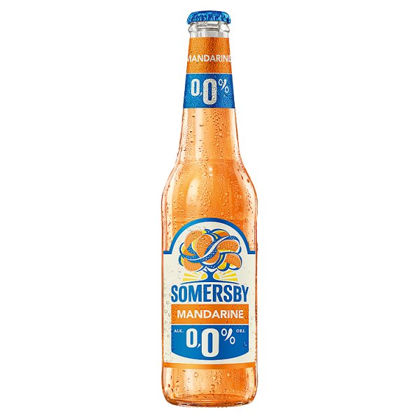 Somersby Bezalkoholowy napój piwny o smaku mandarynki 400 ml
