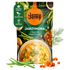 JemyJemy Zupa jarzynowa z mięsem wieprzowym 450 g