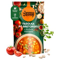 JemyJemy Fasolka po bretońsku z kiełbasą wieprzową 400 g