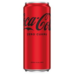 Coca-Cola zero Napój gazowany 330 ml