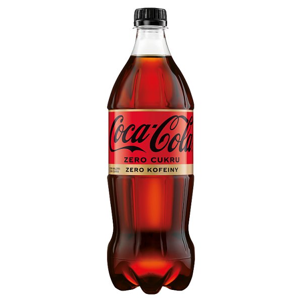 Coca-Cola zero Napój gazowany 850 ml
