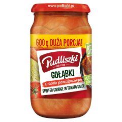 Pudliszki Gołąbki w sosie pomidorowym 600 g