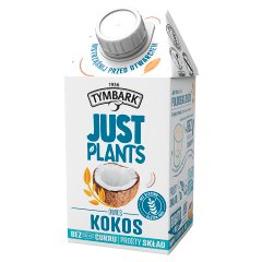 Tymbark Just Plants Napój owies kokos 500 ml