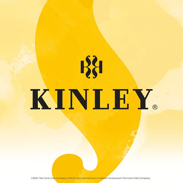 Kinley Pink Grapefruit &amp; Mint Napój gazowany 1 l