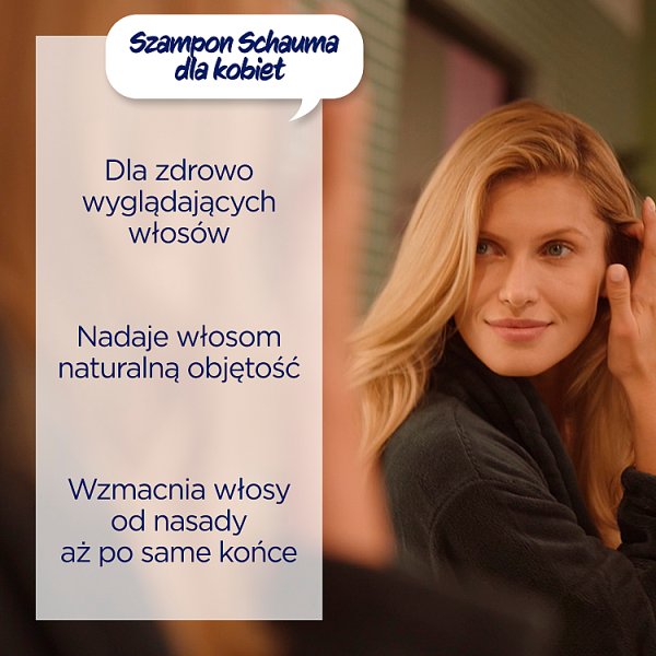 Schauma Color Shine Szampon do włosów farbowanych i rozjaśnianych 400 ml
