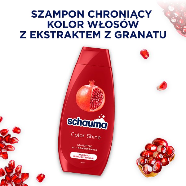 Schauma Color Shine Szampon do włosów farbowanych i rozjaśnianych 400 ml