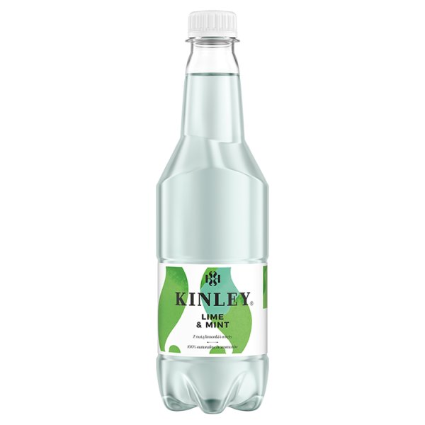 Kinley Lime &amp; Mint Napój gazowany 500 ml